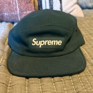 Supreme Box Logo 5 Panel Camp Cap